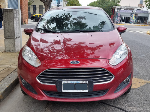 Ford Fiesta Kinetic Sedan 3pts