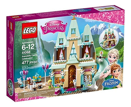 Lego Disney Princess Anna Y De La Nieve Queen 41068 allendal