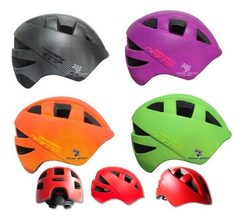 Casco Para Niño Dragonfly Gw Multicolor