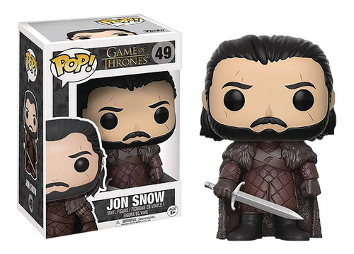 Funko Pop! Game Of Thrones Jon Snow #49