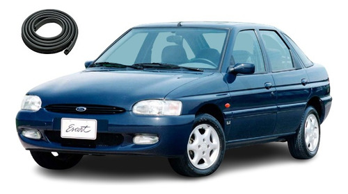 Ford Escort Linea Nueva Burlete De Baul 1996 /2003 Walrod306