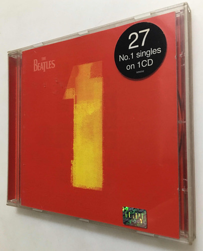 Caja The Beatles 27 No 1 Singles On 1cd (sin Cd)