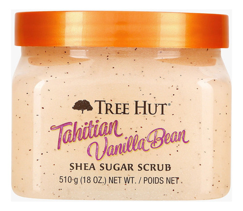 Tree Hut  Exfoliating Body Scrub Tahitian Vanilla Bean 510g