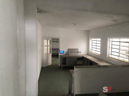 Imagem 3 de 11 de Galpão 1600 M² Por R$ 15.000/mês - Vila Prudente - São Paulo/sp - Ga0894