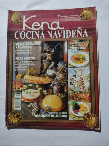 Revista Cocina Kena 1998 16 2x1