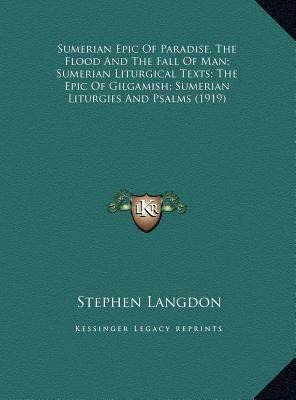 Libro Sumerian Epic Of Paradise, The Flood And The Fall O...