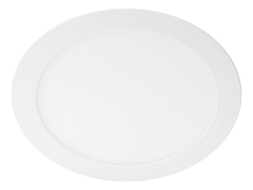 Plafón Downlight Led Empotrable 12w Philips Luz Cálida 3000k Blanco