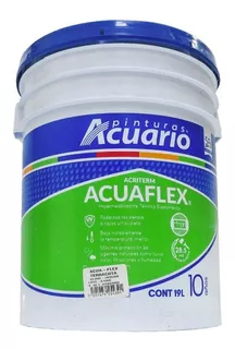 Impermeabilizante Acuario Acuaflex 10 Años 19 Lts Terracota