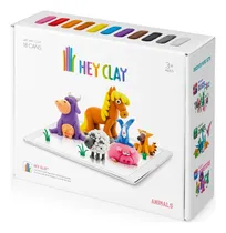 Comprar Arcilla Para Moldear Hey Clay Animals - Plastilina De Goma