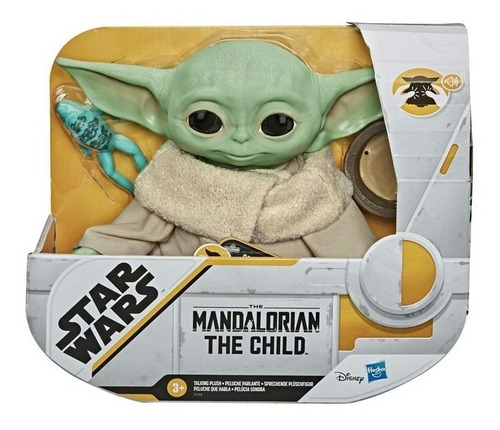 Star Wars The Mandalorian The Child Baby Yoda Peluche