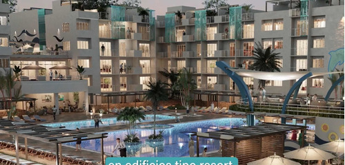 Proyecto De Apartamentos En Punta Cana Con Piscina