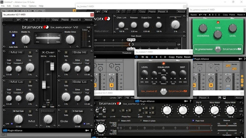 Imagen 4 de 5 de Brainworx Plugin Alliance Spl Elysia Maag Bundle (win - Mac)