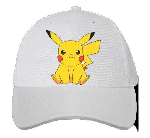 Gorras Con Logo - 12 Un. - Pikachu - Souvenirs
