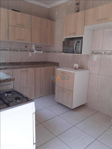 Imagem 9 de 10 de Casa Com 2 Dormitórios À Venda, 95 M² Por R$ 235.000,00 - Residencial Dos Bosques - Rio Claro/sp - Ca0413
