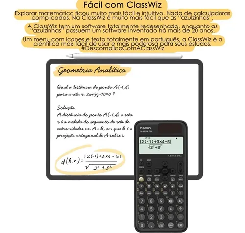 Calculadora fx991lax hotsell