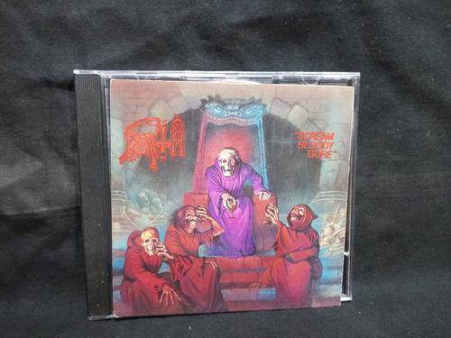 Cd Death Scream Bloody Gore Importado Usa 87 Combat Ótimo