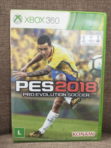 Pes 2018 Xbox 360 Físico