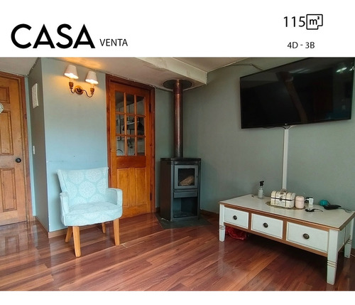 Casa 4d 3b Villa Caupolicán En Temuco