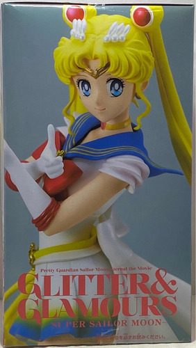 Glitter & Glamours Super Sailor Moon Eternal B Bandai (Usado)