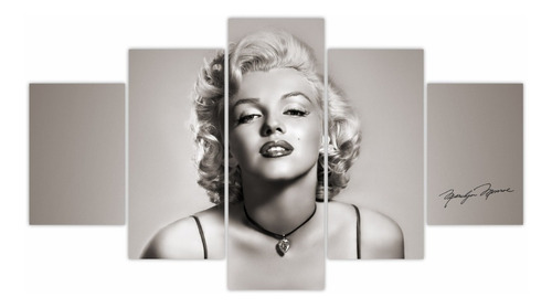 Murales En Madera Marilyn Monroe 60 X 100  Promo
