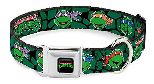 Buckledown 9  15 Ntaclassic Tortugas Ninja Adolescentes Logo