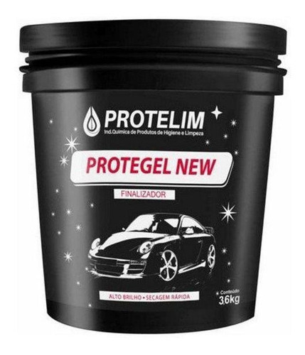 Silicone Gel Protegel New Protelim 3,6kg Cor Outro