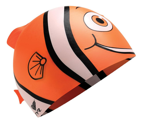 Tyr Happy Fish Junior Gorro Silicona