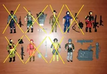 Comprar G.i. Joes Gijoes Gi Joe Cobras Vintage Variados Desde 35