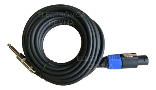 Cable Speakon Plug  5metros Para Bafles