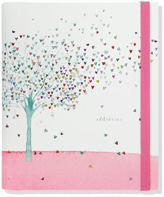 Libro LG Addr Bk Tree Of Hearts - Inc Peter Pauper Press