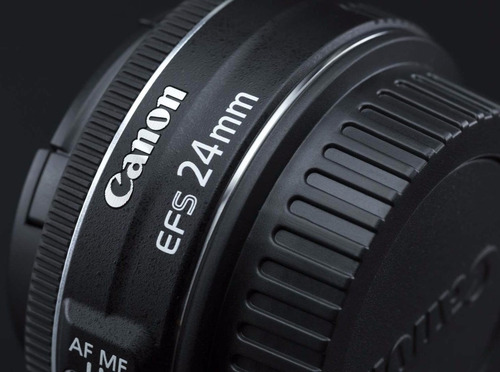 Lente Canon Nova 24mm F/2.8 Stm C/ Nf-e Garantia 1 Ano Canon