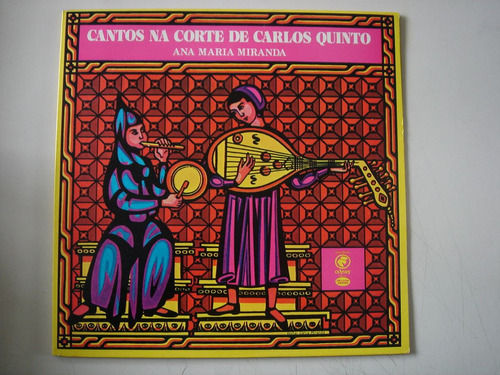 Lp Clássico - Ana Maria Miranda-contos Na Corte De Carlos