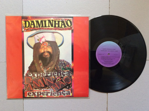 Daminhão Experiença - Guerrilheiro Do Planeta Lamma Lp