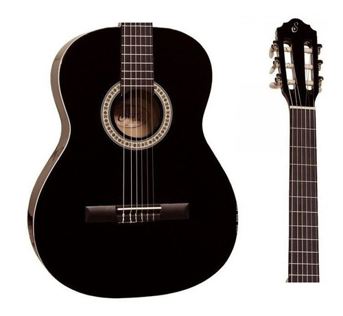 Violão Giannini Start Nylon Preto N14 Bk