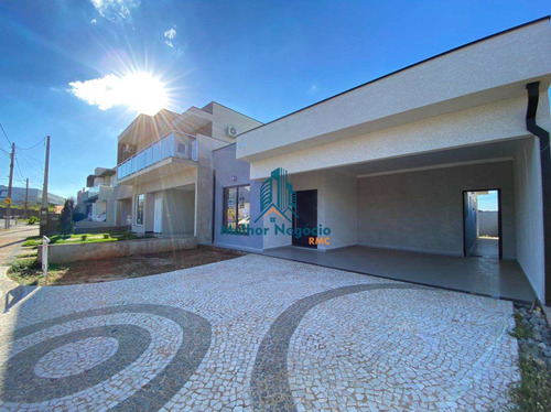 Imagem 2 de 20 de Casa Com 3 Dorms, Residencial Real Parque Sumaré, Sumaré - R$ 630 Mil, Cod: Ca1166 - Vca1166