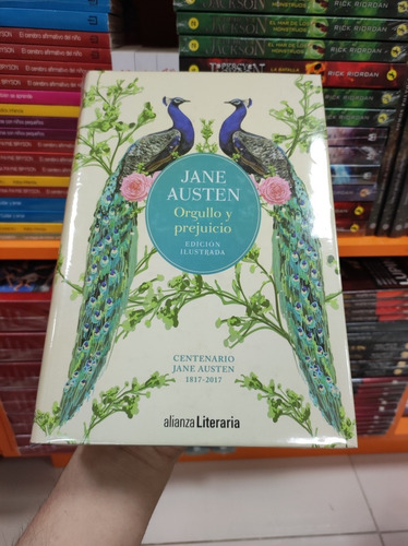 Libro Orgullo Y Prejuicio - Jane Austen - Alianza 