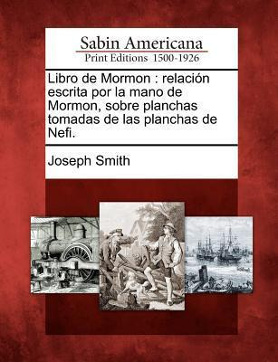 Libro Libro De Mormon - Dr Joseph Smith