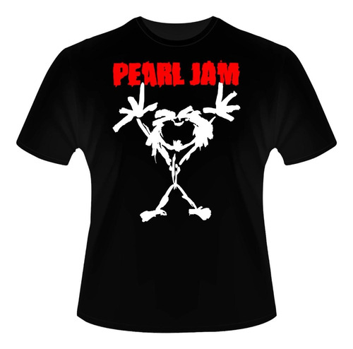 Playera Pearl Jam Niño, Dama Y Caballero Punk Y Rock Clásico