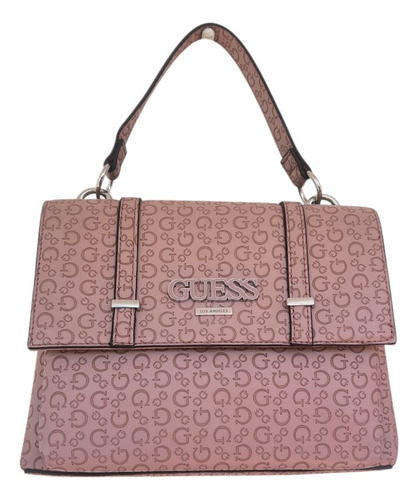 Bolsa Satchel Guess Sagrada Mujer Con Correa Larga