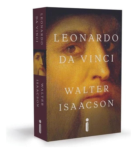Leonardo da Vinci, de Isaacson, Walter. Editora Intrínseca Ltda., capa mole, edição livro brochura em português, 2017