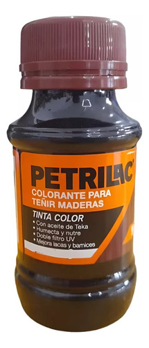 Colorantes Para Teñir Maderas Varios Colores Petrilac - 60cc