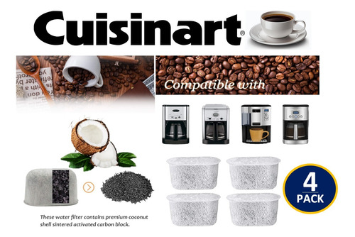 Filtros Cuisinart De Carbon Activo