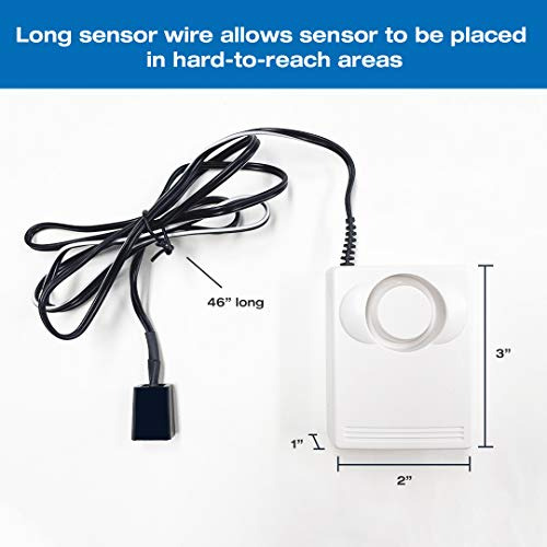 Ispring Wd01 Detector Agua Electrónico/sensor Agua Blanco