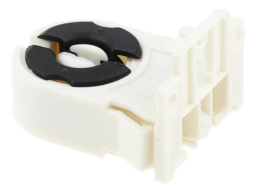 5 Piezas 50/60 Hz T8 Portalámparas De Luz Fluorescente