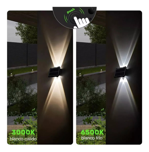 Paquete De 4 Luces Solares Para Jardín, Luz Exterior, Soport