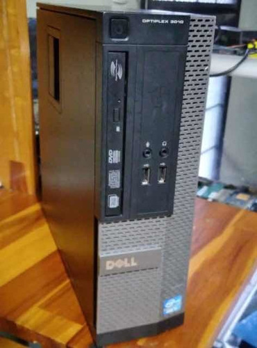 Cpu Dell Procesador I5 12gb Ram 500gb Hdd Win10 Office 19