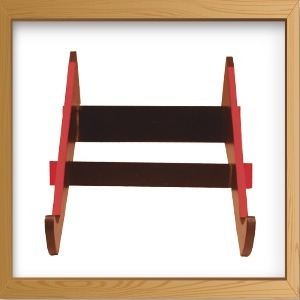 Soporte Base Alas Paralelas Ldv2 Desarmable