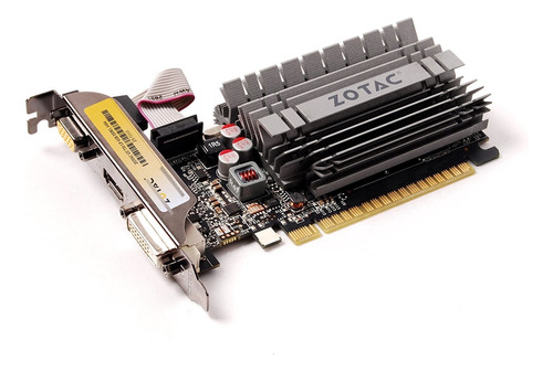 Tarjeta De Video Zotac Nvidia Geforce Gt 730 Zone Edition