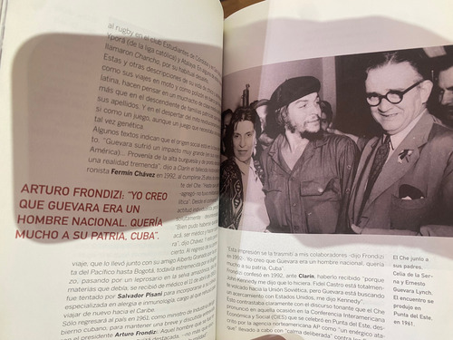 El Día Que Mataron Al Che + Dvd Pacho Odonnell Tapa Dura (Usado)