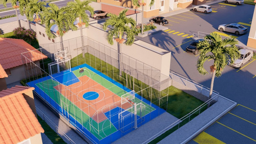 Imagem 25 de 30 de Casa Com 2 Dormitórios À Venda, 43 M² Por R$ 185.000,00 - Céu Azul Residencial - Indaiatuba/sp - Ca0008